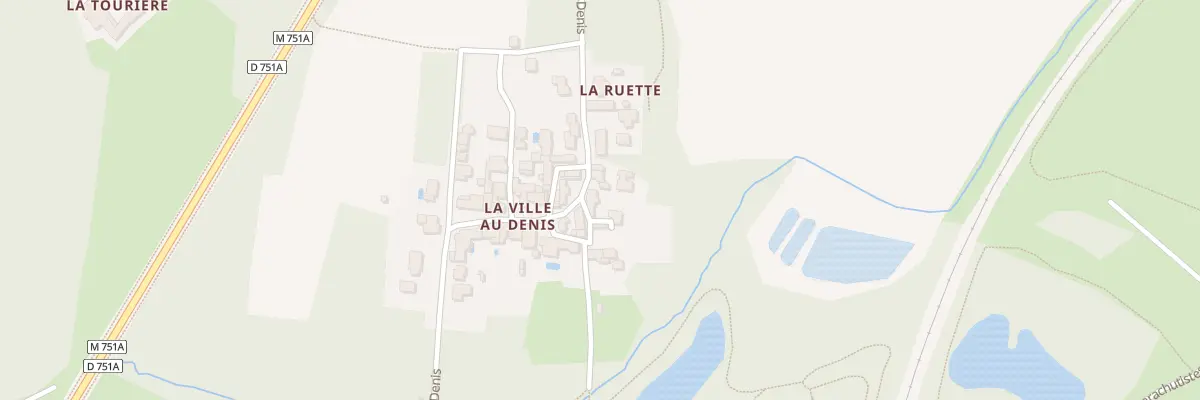 Plan du 12 Rue de la Ville au Denis à Bouguenais