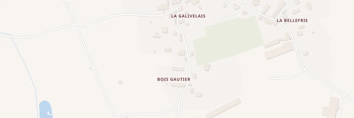 Plan du 8 La Galivelais à Saint-Sulpice-des-Landes
