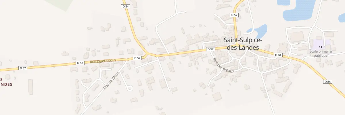 Plan du 18 Rue de l’Hôtel de Bretagne à Saint-Sulpice-des-Landes