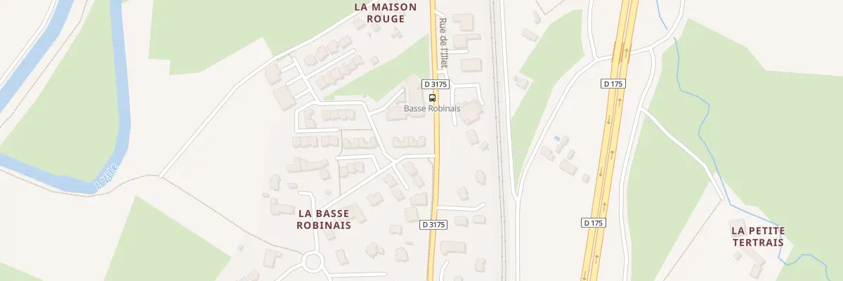 Plan du 2 Rue des Gabares à Betton