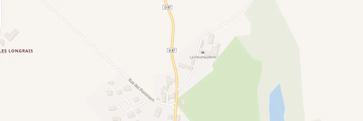 Plan du 26 Rue Marechal Ferrand à Noyal-sous-Bazouges