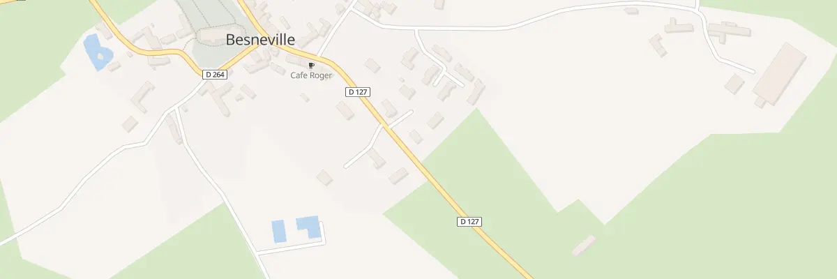 Plan du 1E Rte de la Croix Blondel à Besneville