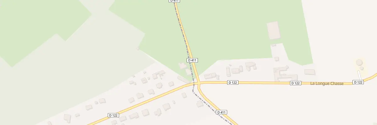 Plan du 3 La Gueule du Brochet à Hardinvast