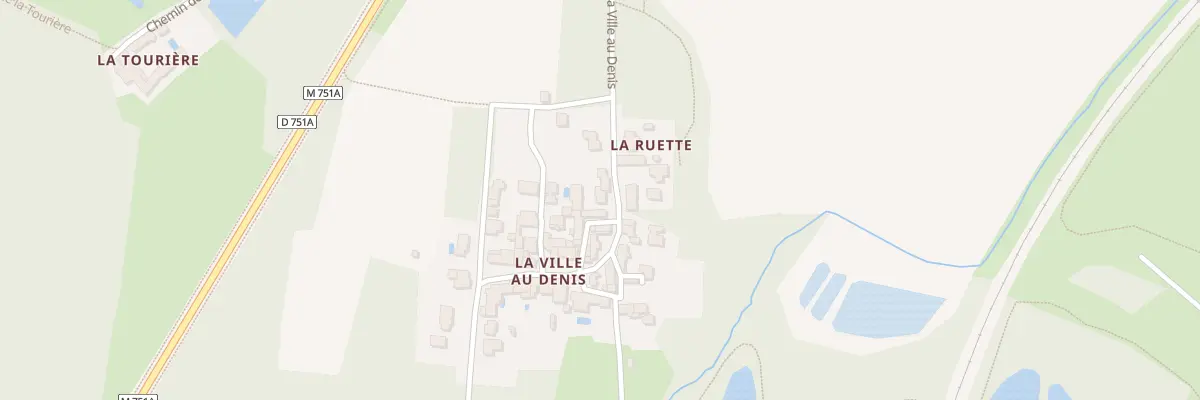 Plan du 7 Rue de la Ville au Denis à Bouguenais