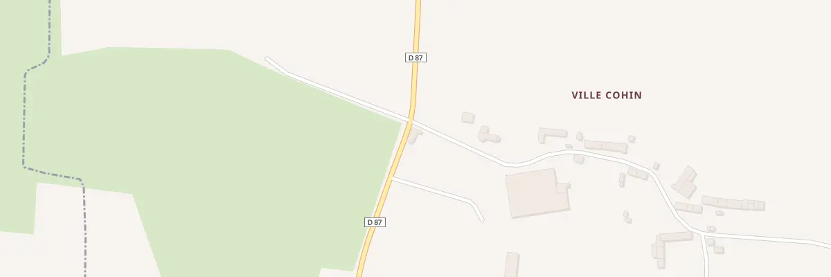 Plan du 5007 Ville Cohin à Noyal-sous-Bazouges