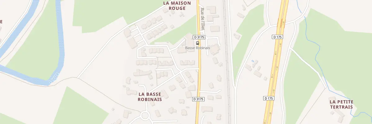 Plan du 6 Rue des Gabares à Betton