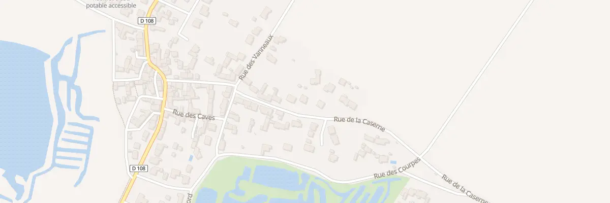 Plan du 221 Rue de la Caserne à Talmont-Saint-Hilaire