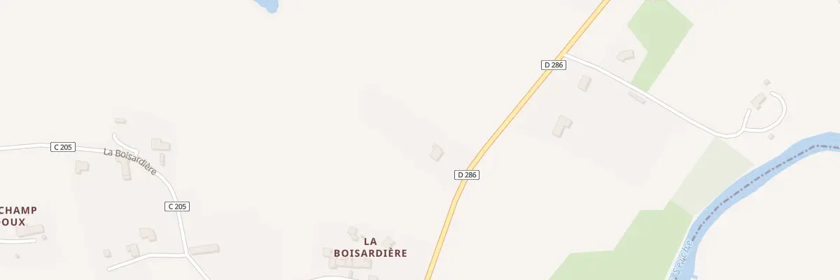 Plan du 19 La Boisardière à Noyal-Châtillon-sur-Seiche