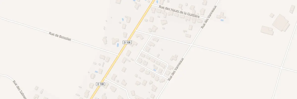 Plan du 43 Rue des Sternes à Talmont-Saint-Hilaire