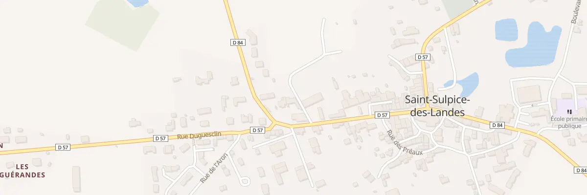 Plan du 3 Imp du Domaine à Saint-Sulpice-des-Landes