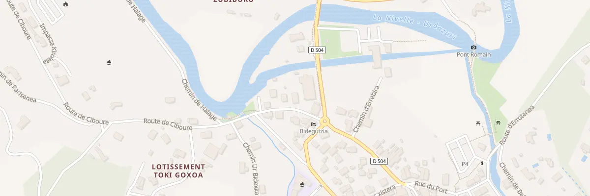 Plan du 56 Rte de Ciboure à Ascain