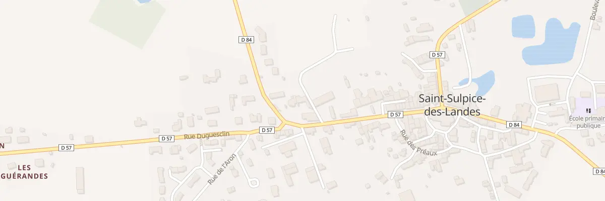 Plan du 29 Rue de l’Hôtel de Bretagne à Saint-Sulpice-des-Landes