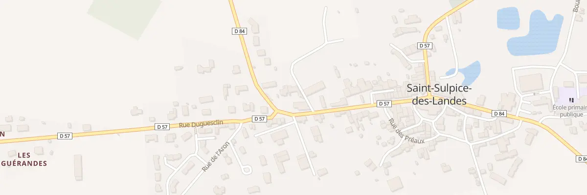 Plan du 29B Rue de l’Hôtel de Bretagne à Saint-Sulpice-des-Landes