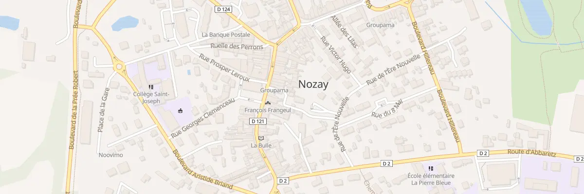 Plan du 22 Imp Alexis Letourneau à Nozay