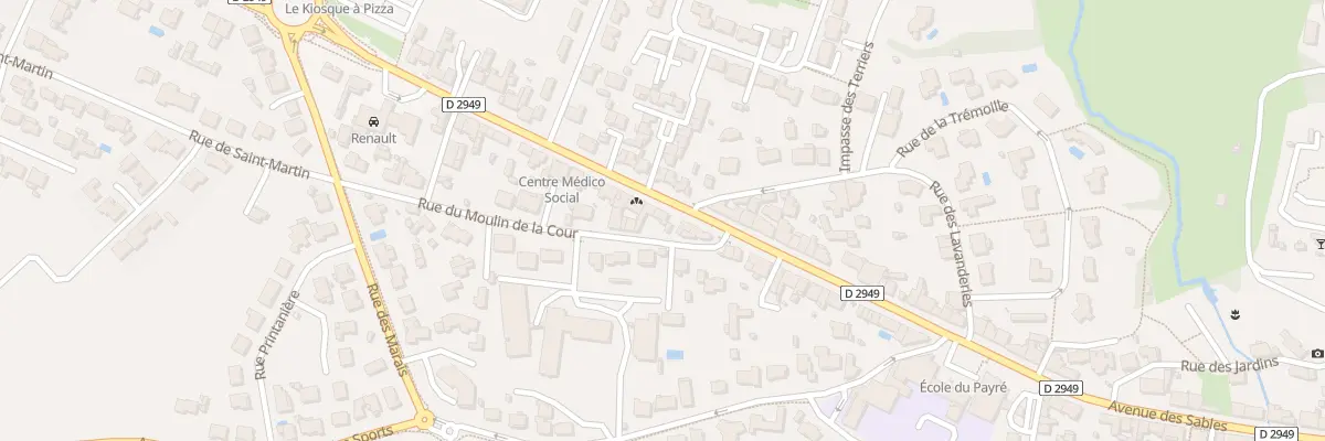 Plan du 59 Av des Sables à Talmont-Saint-Hilaire