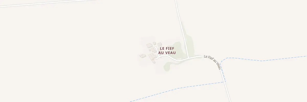 Plan du 3 Le Fief au Veau à Corcoué-sur-Logne