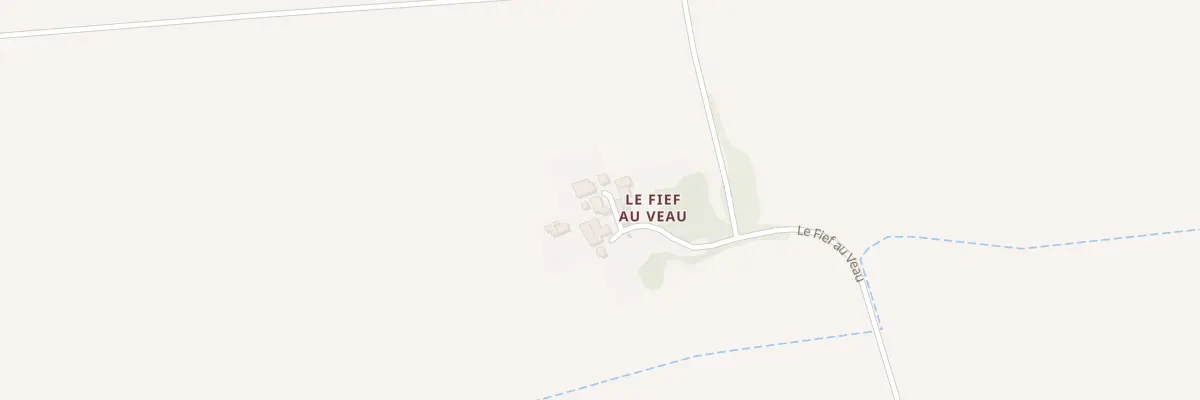 Plan du 5 Le Fief au Veau à Corcoué-sur-Logne