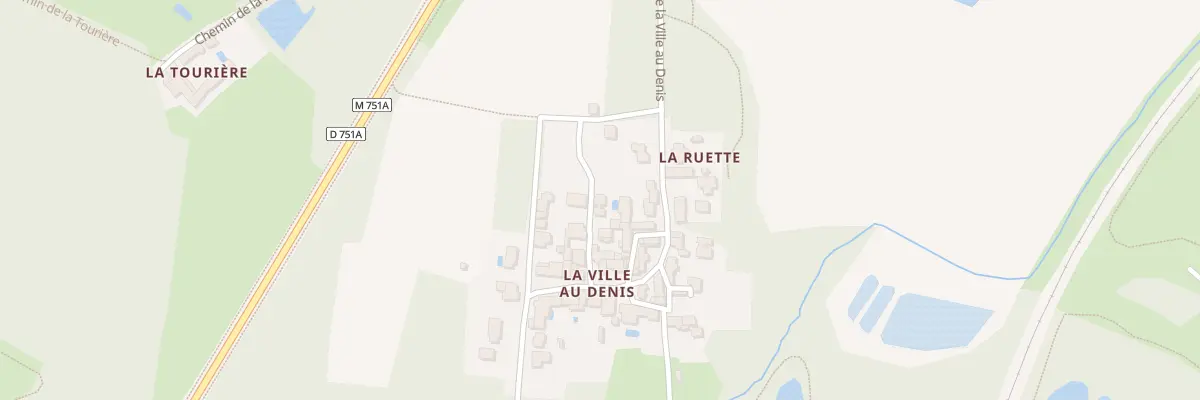 Plan du 19T Rue de la Ville au Denis à Bouguenais