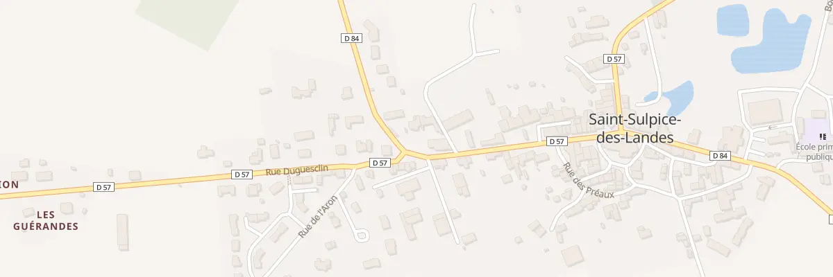 Plan du 31 Rue de l’Hôtel de Bretagne à Saint-Sulpice-des-Landes