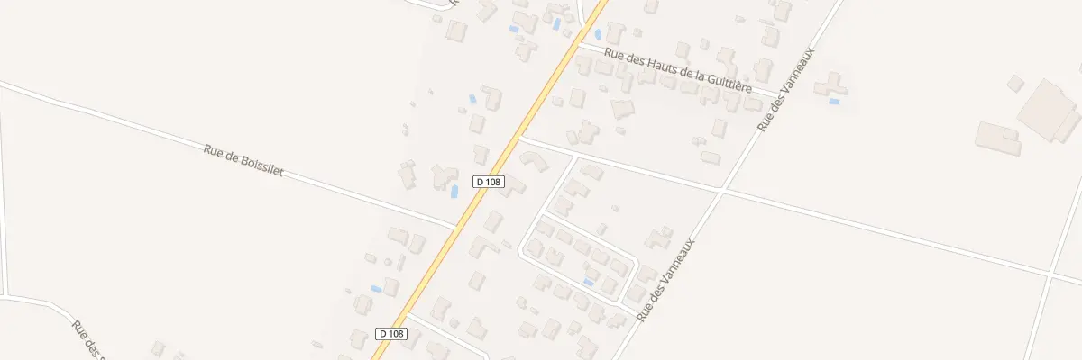 Plan du 2163 Rue du port de la guittière à Talmont-Saint-Hilaire
