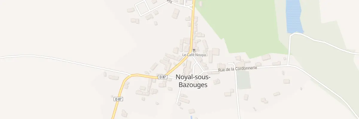 Plan du 9 Rue Marechal Ferrand à Noyal-sous-Bazouges