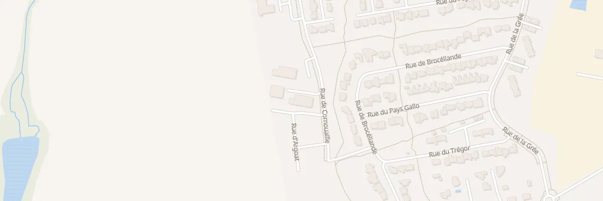 Plan du 8C Rue de Cornouaille à Bourgbarré