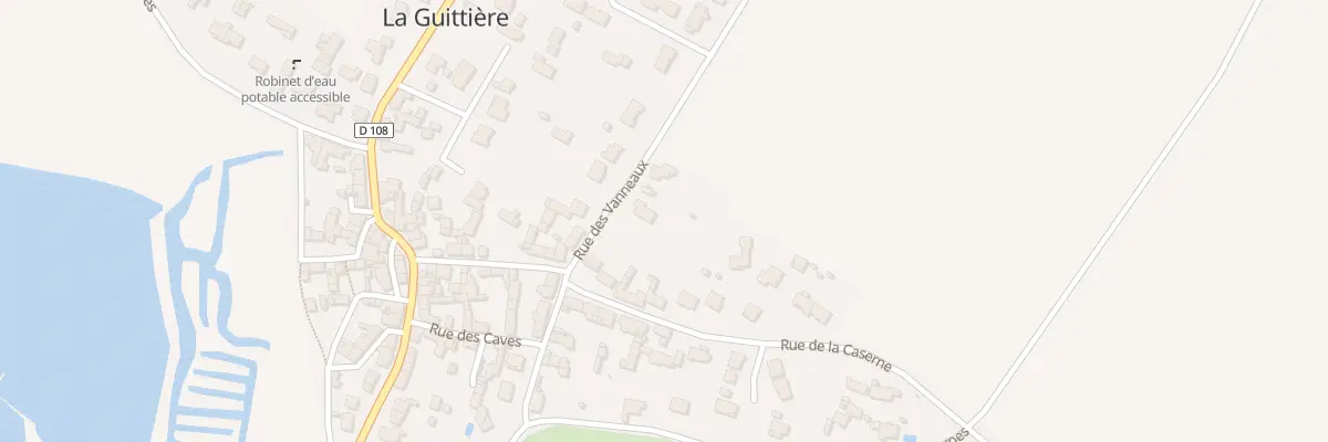 Plan du 687 Rue des vanneaux à Talmont-Saint-Hilaire