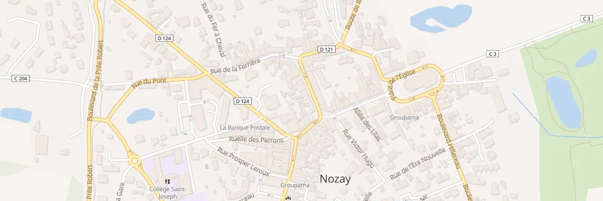 Plan du 15 Rue Saint-jean à Nozay