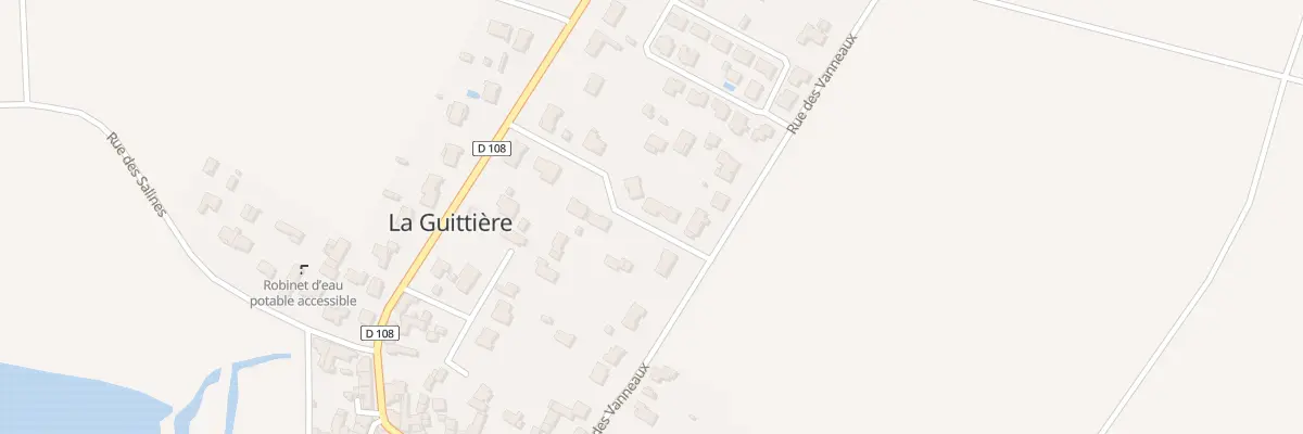 Plan du 115 Rue du Bois Grolland à Talmont-Saint-Hilaire