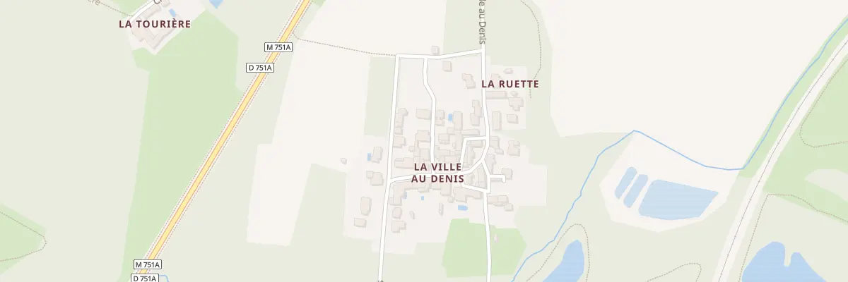 Plan du 21 Rue de la Ville au Denis à Bouguenais