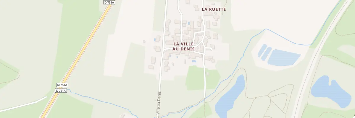 Plan du 30 Rue de la Ville au Denis à Bouguenais