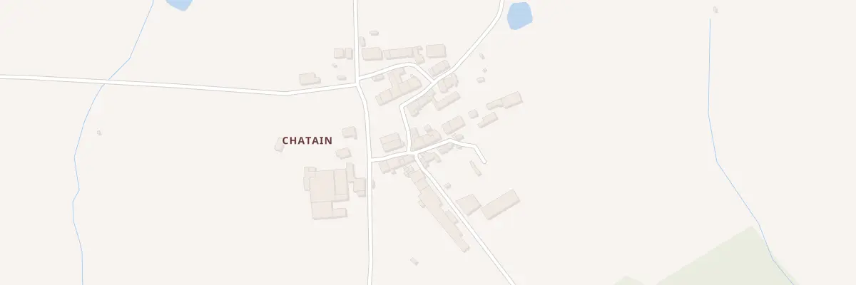 Plan du 5215 Chatain à Saint-Sulpice-des-Landes