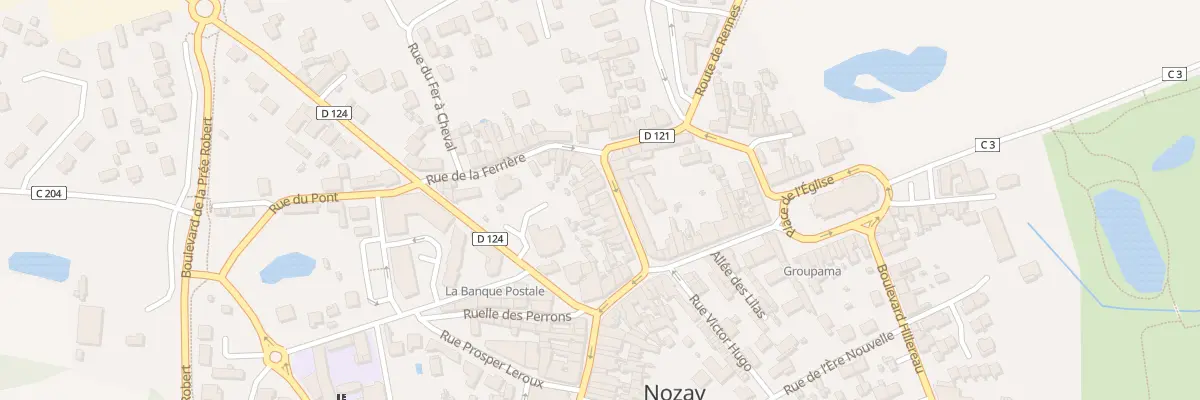 Plan du 9 Rue Saint-jean à Nozay