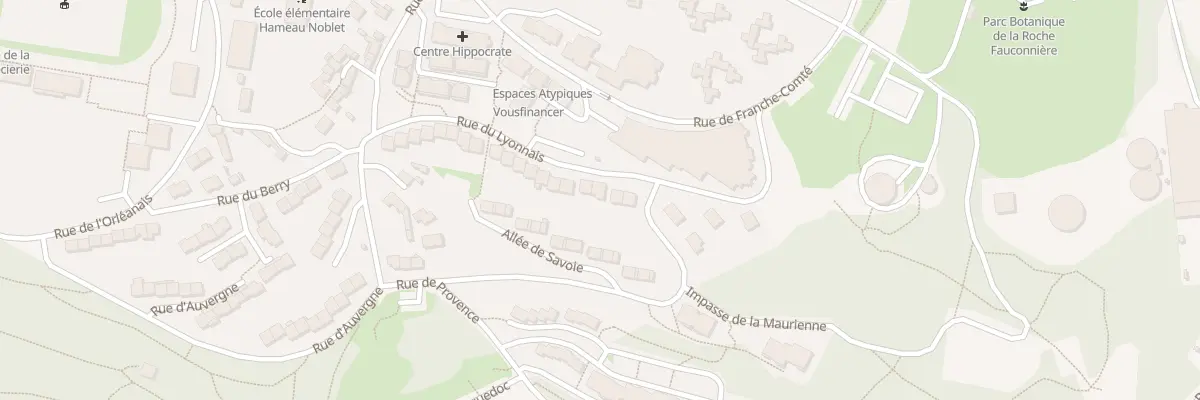 Plan du 5 Rue du Lyonnais à Cherbourg-en-Cotentin