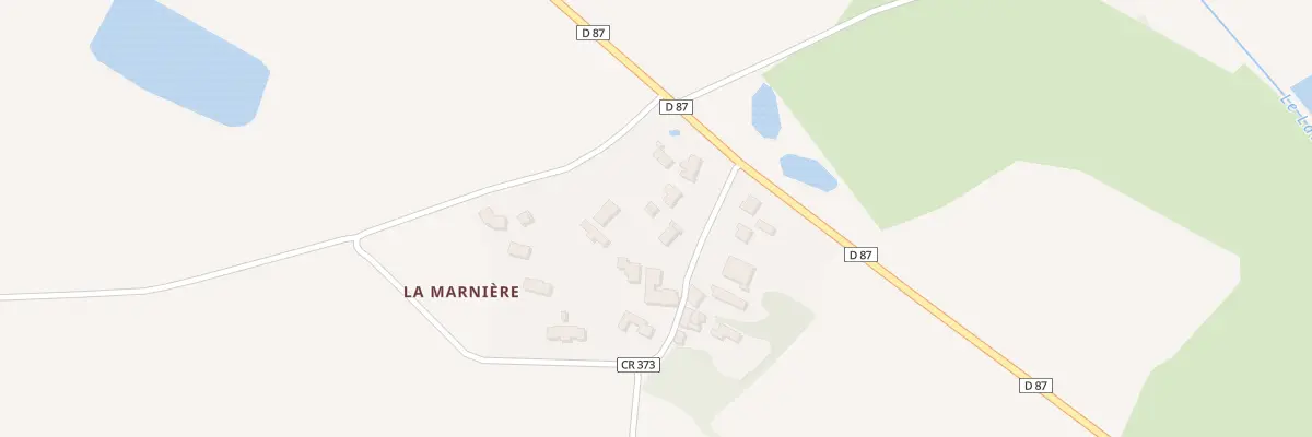 Plan du 6 La Marnière à La Limouzinière
