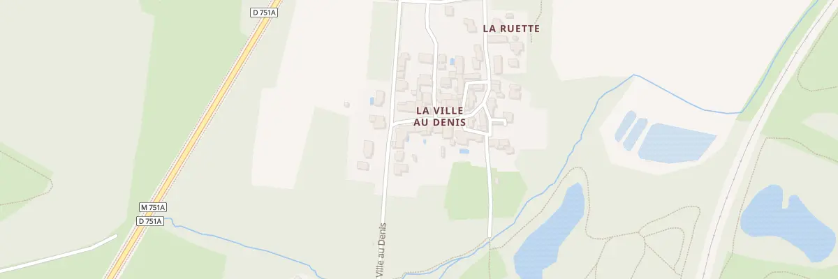 Plan du 30B Rue de la Ville au Denis à Bouguenais