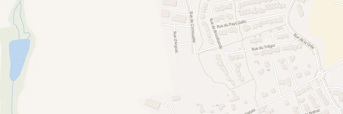 Plan du 7 Rue d’Argoat à Bourgbarré