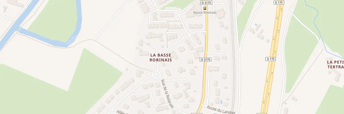 Plan du 3 Rue des Péniches à Betton