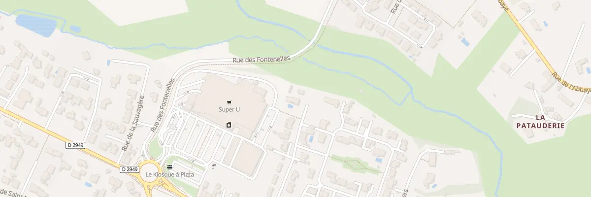 Plan du 207 Rue Richard Coeur de Lion à Talmont-Saint-Hilaire