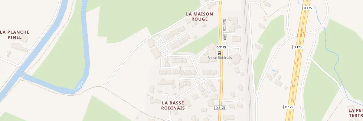 Plan du 3 Rue des Gabares à Betton