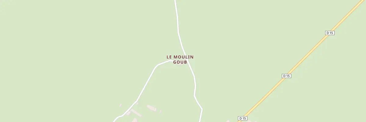 Plan du 6 Rte de la Gaspaterie à Besneville