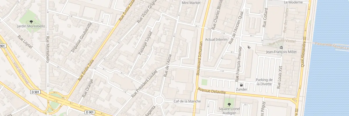 Plan du 29 Rue de l’Alma à Cherbourg-en-Cotentin