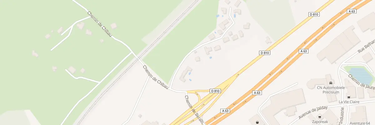 Plan du 56 Che de Dolareta à Saint-Jean-de-Luz