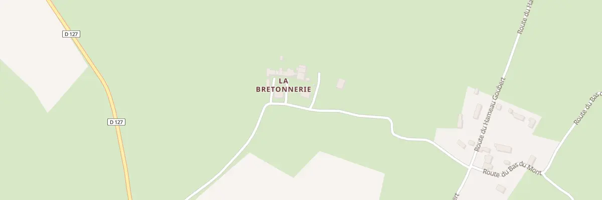Plan du 24 Rte des Ecoles à Besneville