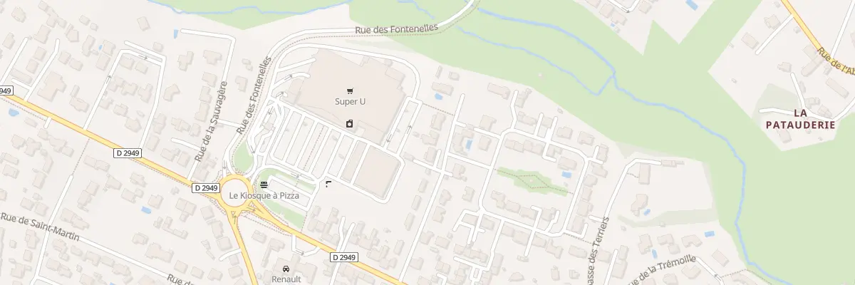 Plan du 157 Rue Richard Coeur de Lion à Talmont-Saint-Hilaire
