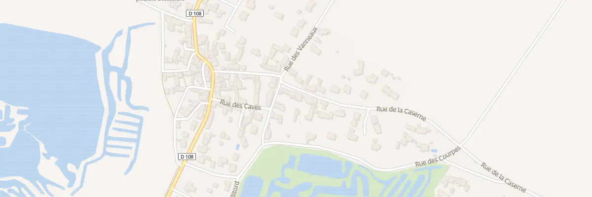 Plan du 146 Rue de la Caserne à Talmont-Saint-Hilaire