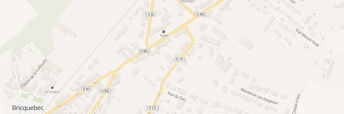 Plan du 21 Rue Pierre Lefillastre Bricque à Bricquebec-en-Cotentin