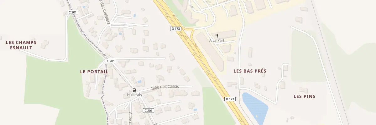 Plan du 7 All des Cassis à Vern-sur-Seiche