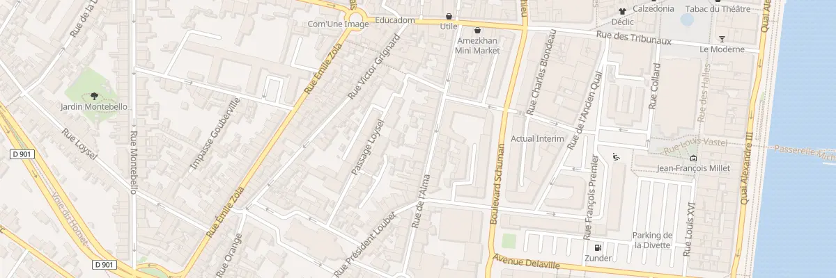 Plan du 26 Rue de l’Alma à Cherbourg-en-Cotentin