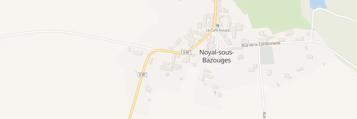 Plan du 5 Rue des Sources à Noyal-sous-Bazouges